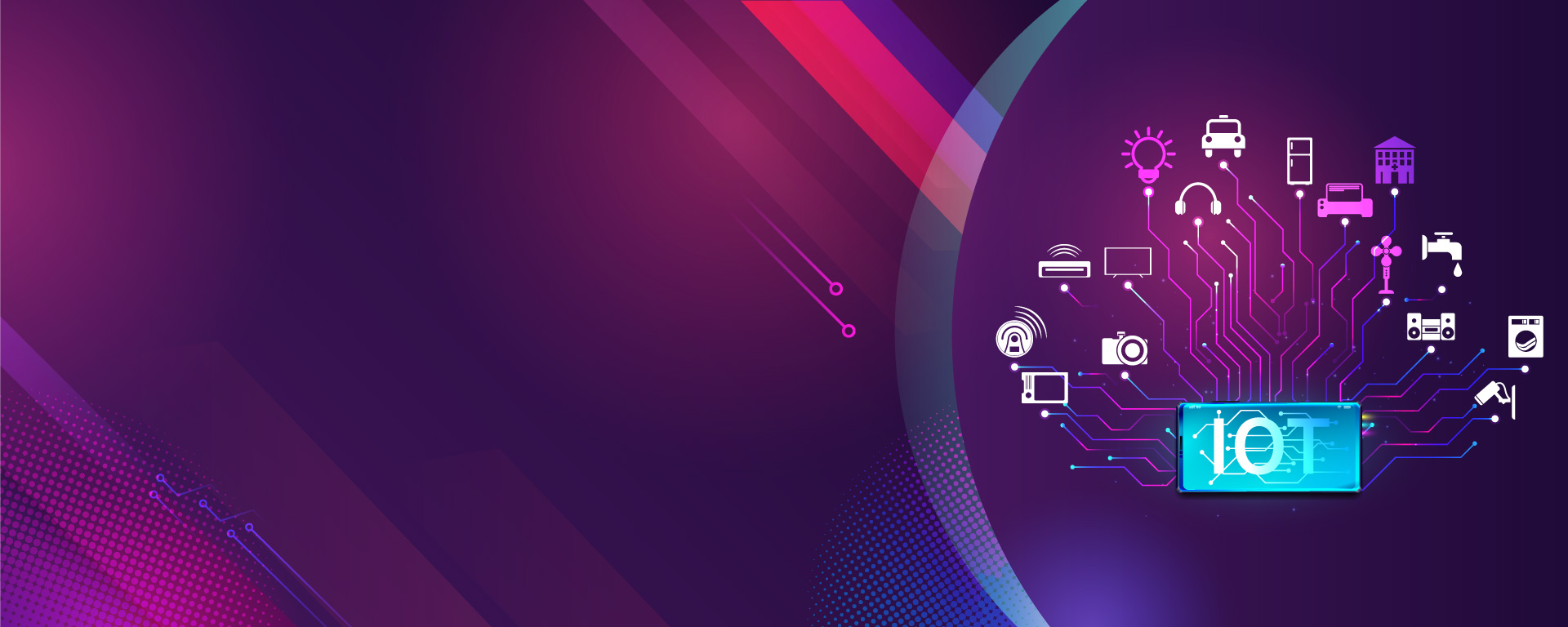 Smart IoT ecosystem - embedded and IoT technologies connecting home, automotive, and consumer devices
