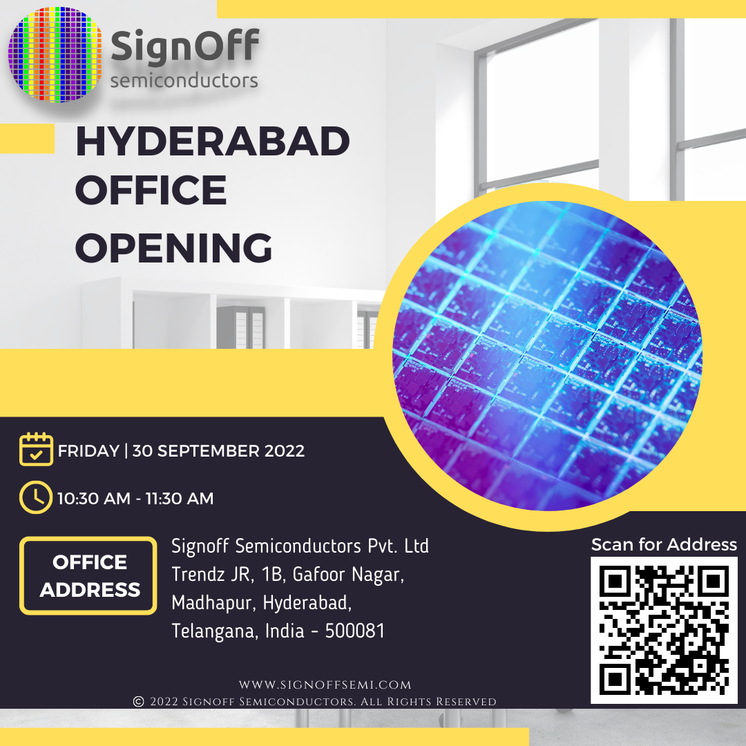 Signoff Hyderabad office Opening