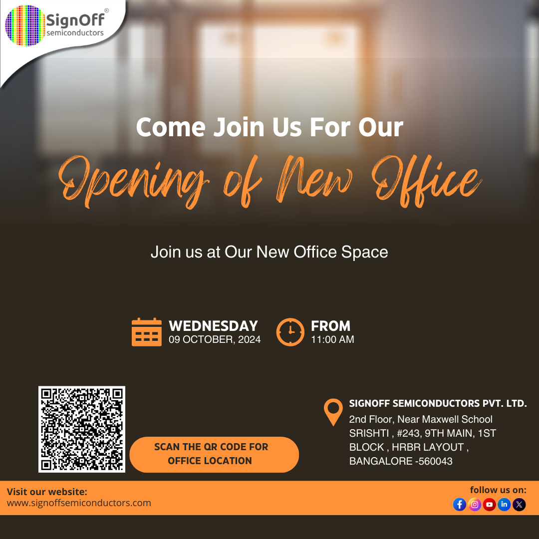 SignOff Semiconductors PVT. LTD. (Shrishti Co-Workspace)