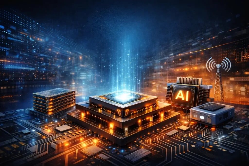 AI Revolution in Semiconductors | Compute, Memory & Edge Growth