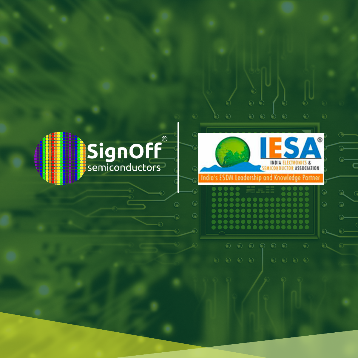 SignOff Semiconductors at IESA Vision summit 2026