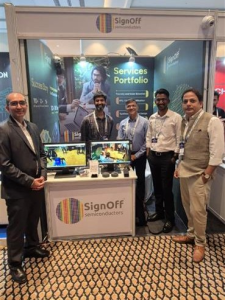 SignOff Semiconductors Leadership team at IESA 2026