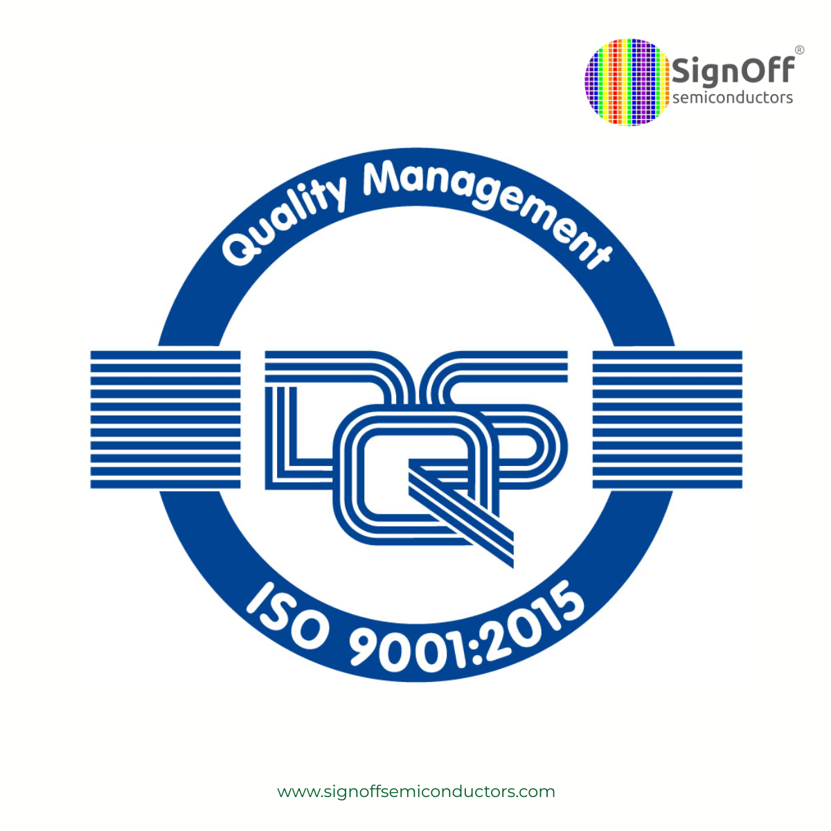 ISO 9001:2015 certified semiconductor design company in India