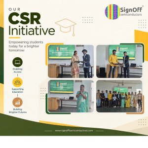 Expanding Access to Digital Learning: SignOff Semiconductors Supports Students in Madikeri